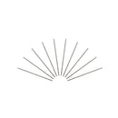 10pcs 3.175mm Shank 0.2-0.9mm HSS Twist Drill Bits
