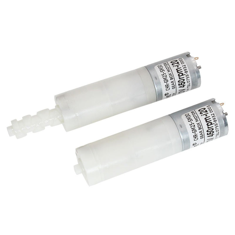 CHIHAI CHR-GM25-SM30 Rotary Telescopic Thrust Reducer Gear DC Motor 12V Worm Cyclotron Telescopic Structure with Encoder