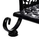 Black 4 Tier Standing Shelves Shelving Unit Kitchen Storage Rack