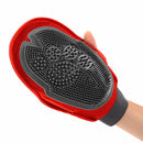 Silicone Magic Pet Bath Glove Cat Dog Hair Remover Glove Massage Cleaning Hair Comb Brush Tool Pet Supplies Grooming Products