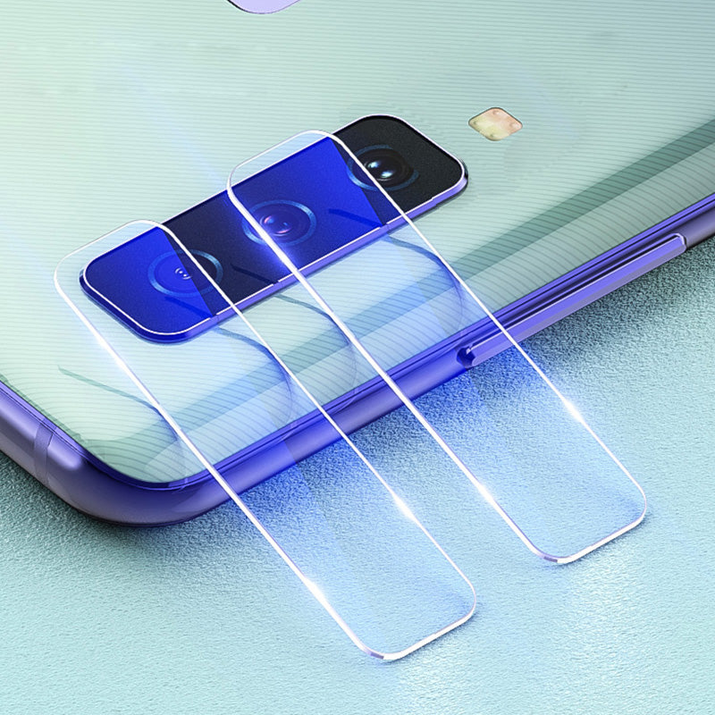 2 Packs Bakeey 2.5D Curved Edge Tempered Glass Rear Back Camera Lens Protector For Samsung Galaxy A7 2018