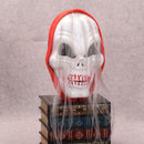 Halloween Horror Skull Ghost LED Light Mask Zombie Red Headscarf hHeadband Luminescent Costume Party