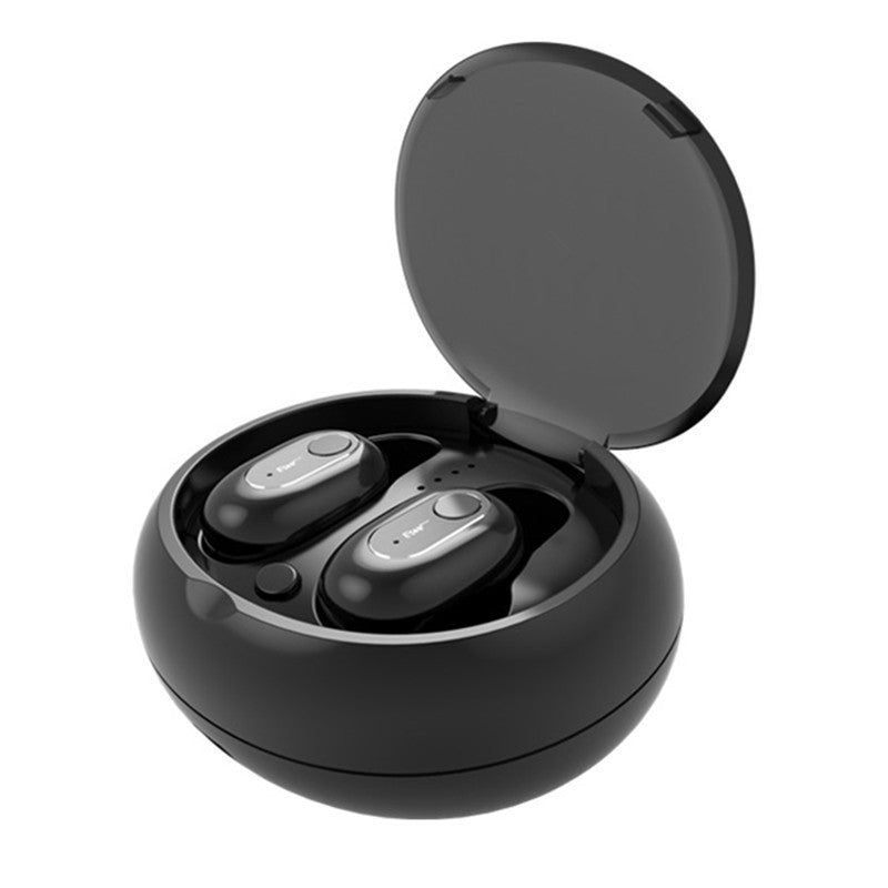 [bluetooth 5.0] Wireless Earphone Heavy Bass Stereo Touch Control Sport Handsfree With Charging Case