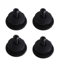 4pcs Mounting Point Car Auto Rear Cargo Trunk Organizer Luggage Net Hardware Car Hook