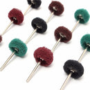 12pcs Grinding Buffing Polishing Wheel 25mm Abrasive Wheel Set For Rotary Tool