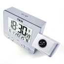 FanJu FJ3531 Projection Alarm Clock USB Charger Snooze Double Alarm Backlight Desk Clock