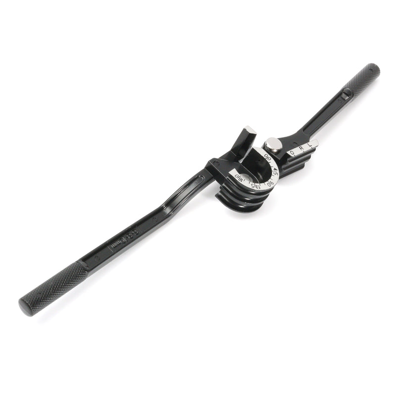 3 in 1 Black Pipe Bender Device Tube Pipe Bending Tool Three Slots 6 8 10mm Brass Tube