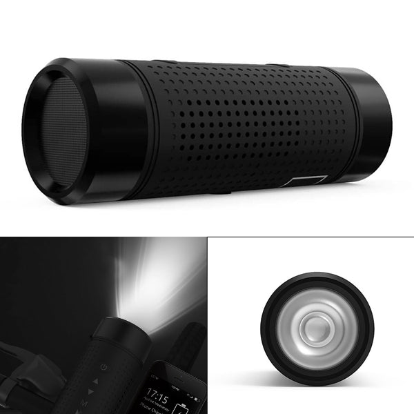 JAKCOM OS2 5200mAh Outdoor Waterproof bluetooth Speaker TF Card U Disk Emergency Power Bank Torch