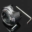 7/8In Waterproof Motorcycle Handlebar Mount Thermometer