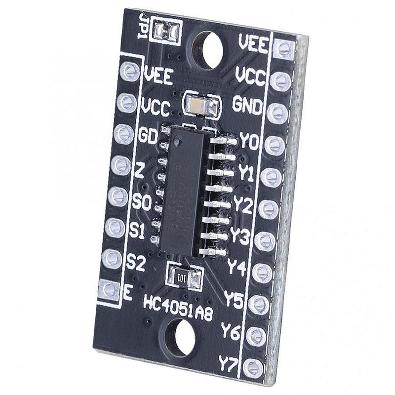 Electronic Analog Multiplexer Demultiplexer Module HC4051A8 8 Channel Switch Module 74HC4051 Board