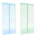 Door Mesh Curtain Fly Bug Anti Mosquito Protector Magnetic Screen 100*210CM Mosquito Net Magnetic Bug Net Mesh Door Insect Snap Screen Fly Curtain Mosquito