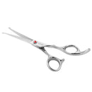 Y.F.M 4Cr 6' Stainless Steel Hair Scissors Thinning Cutting Barber Shears Hairdressing Hair Styling Tools