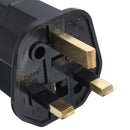 Universal Power Travel Plug Adapter Converting from Germany EU to UK GB England