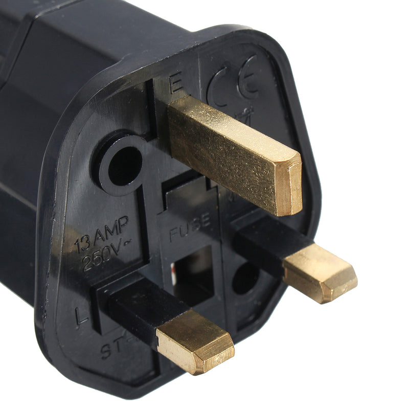 Universal Power Travel Plug Adapter Converting from Germany EU to UK GB England