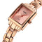 SKMEI 1407 Fashion Women Watch Light Luxury 3ATM Waterproof Stainless Strap Quartz Watch