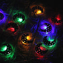 10 LED String Light Meniscus for Islam Eid Ramadan Moon Home Party Decor Ornament