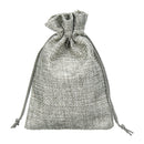 24pcs Hessian Gift Bag with drawstrings for Christmas