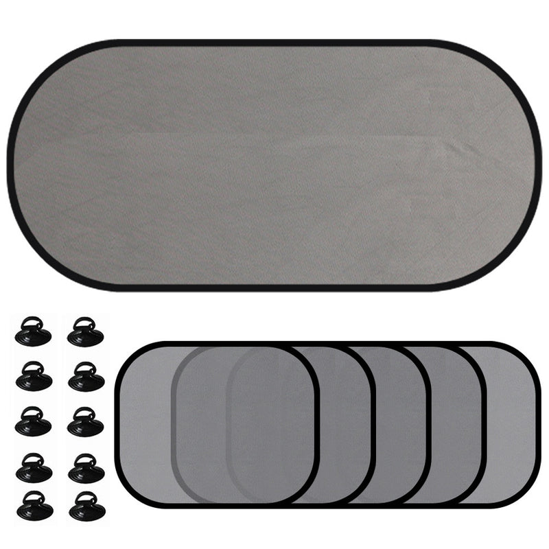 5Pcs Car Window Sun Visor Screen Car Side Rear Window Screen Sunshade Shield Curtain