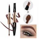 Double-Head Eyebrow Dyed Cream Dyeing Eyebrow Cream Eyebrow Pencil Set Waterproof Lasting