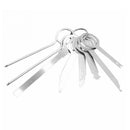 8 Pcs Car Stereo Audio Key Removal Tools Car CD DVD Host Disassemble Removal Tools Set