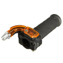 Motorcycle Throttle Accelerator Grips Twist 47cc 49cc Mini Moto ATV Pit Dirt Bike