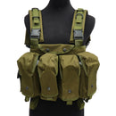 Unisex Tactical Vest Outdoor Combat Game Training Storage Carrier Belly Pocket Vest