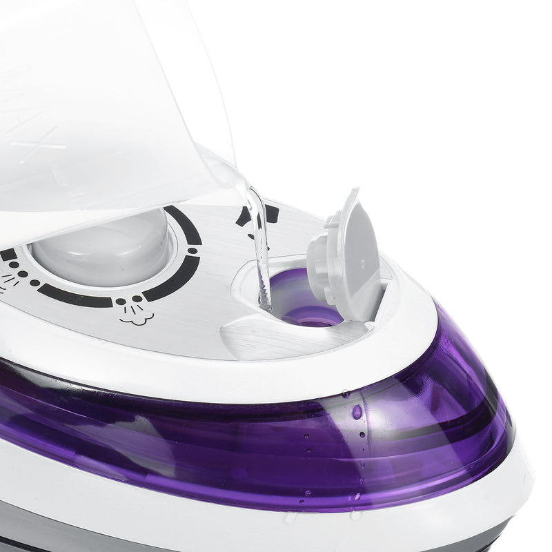 220V 880W Clothes Portable Steam Iron Home Handheld Fabric Laundry Steamer Brush Travel