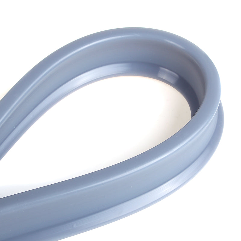 60-200mm Grey Free Bending Water Barrier Water Stopper Silicone Strip Shower Barrier Tools Kit