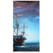 Modern Canvas Print Painting Picture Home Decor Blue Sea Boat Wall Art Framed Paper
