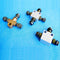 Hydraulic Brake Hose Pipe Tee Coupling Tee Coupled Stone For Motorcycle Dirt Pit Bike ATV