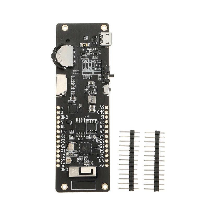 LILYGO TTGO WiFi bluetooth Module 18650 Battery Holder Seat 2A Fuse ESP32 4MB SPI Flash