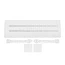 Windproof Baffle Air Conditioning Windshield Anti-Direct Blow Air Hood Home Office