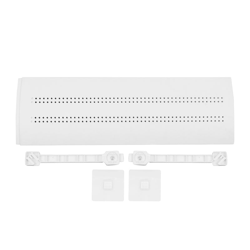 Windproof Baffle Air Conditioning Windshield Anti-Direct Blow Air Hood Home Office