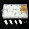 40 Sets Autos Car Motorcycle Electrical 2.8 mm 2 3 4 6 Pin Wire Connector Terminal Connectors