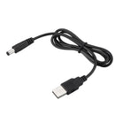 5pcs USB Power Boost Line DC 5V to DC 12V Step UP Module USB Converter Adapter Cable 2.1x5.5mm Plug