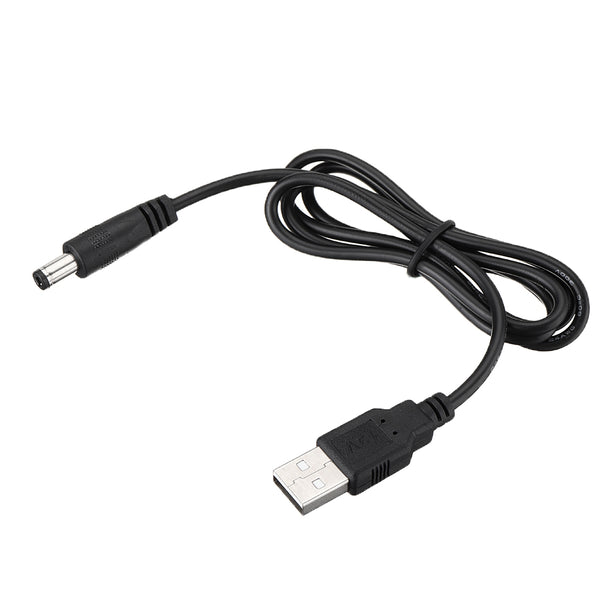 5pcs USB Power Boost Line DC 5V to DC 12V Step UP Module USB Converter Adapter Cable 2.1x5.5mm Plug