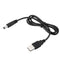 5pcs USB Power Boost Line DC 5V to DC 12V Step UP Module USB Converter Adapter Cable 2.1x5.5mm Plug