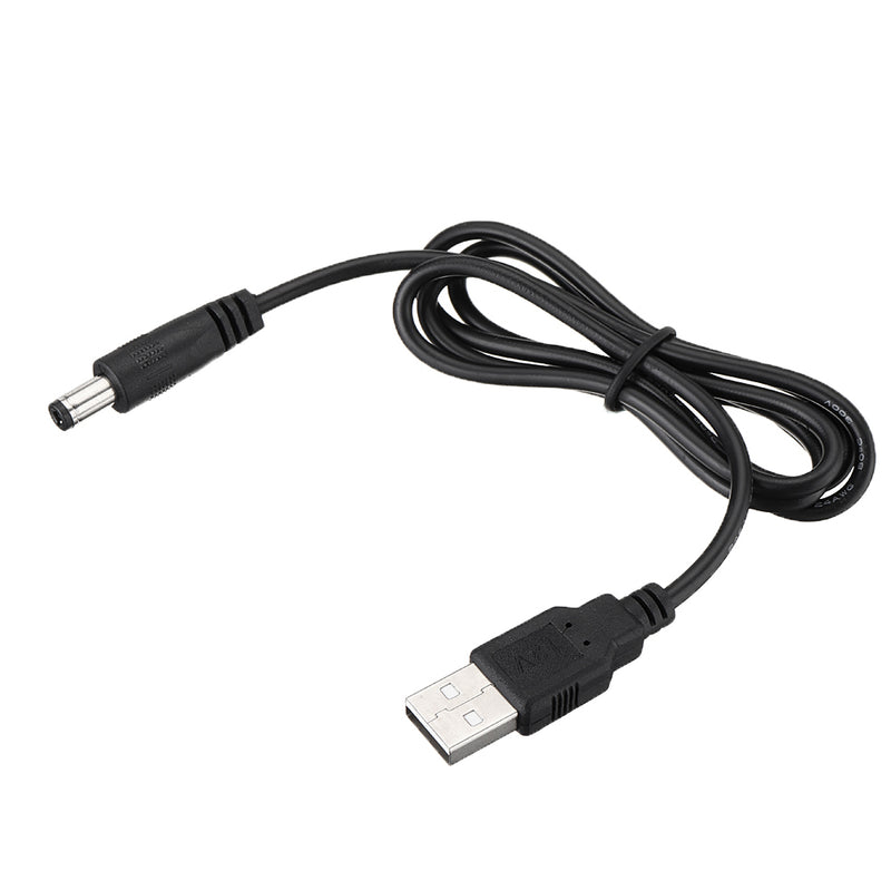 5pcs USB Power Boost Line DC 5V to DC 12V Step UP Module USB Converter Adapter Cable 2.1x5.5mm Plug