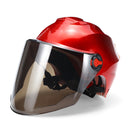 Riding Half Face Helmet Electric Scooter Motorcycle Bike Men Women Summer