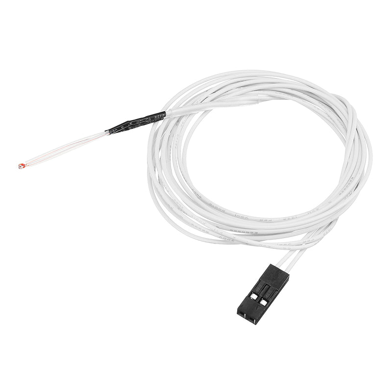 3D Printer 1M 100K Ohm NTC 3950 Thermistors Temperature Sensor with Dupont Head for Reprap