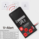 BSIDE ADMS7CL Ultra-Portable Digital Multimeter Large 3.5'' ENTB LCD 3-Line Display Voltmeter With Voltage NCV Resistance Ohm Hz Test