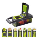 Multi-Function Vegetable Cutting Cutter Machine Fruit Slicer Potato Peeler Kitchen Accessories Convenient