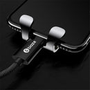 Bakeey Metal Gravity Linkage Automatical Lock 360 Degree Rotation Car Mount Air Vent Holder Stand for Xiaomi Moible Phone