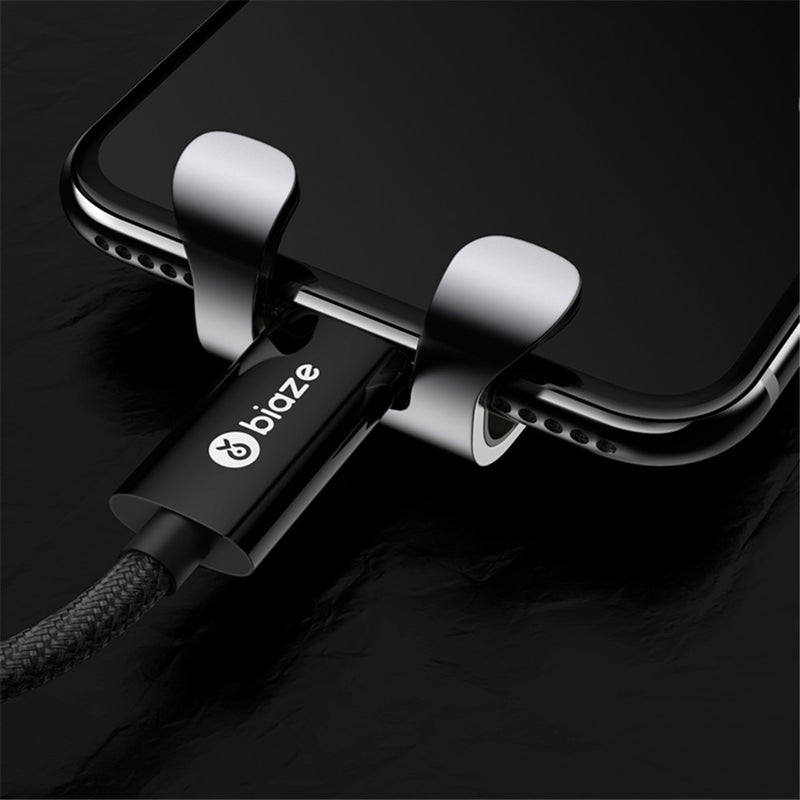 Bakeey Metal Gravity Linkage Automatical Lock 360 Degree Rotation Car Mount Air Vent Holder Stand for Xiaomi Moible Phone