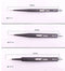 JAKEMY JM-T7-14 Stainless Steel DIY Electronic Pointed End Tweezer Forceps Maintenance Tools