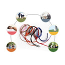 BabyGo Mosquito Repellent Band Baby Child Leather Plant Outdoor Mosquito Repellent Bracelet