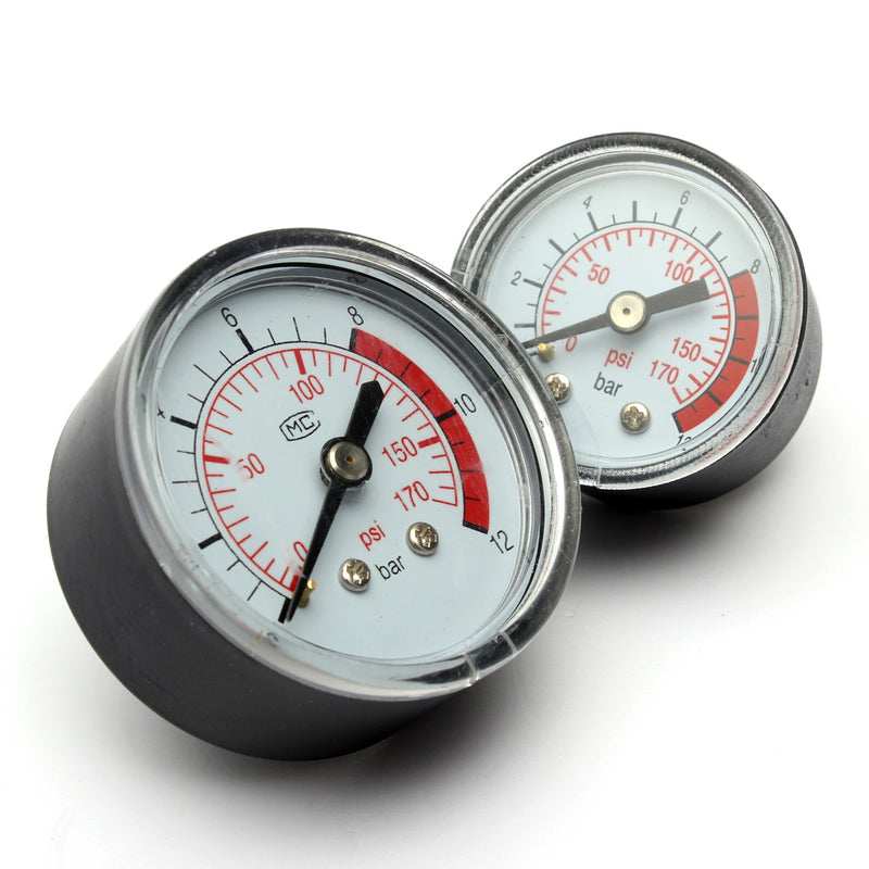 7.25-125PSI Air Compressor Pressure Switch Air Valve Manifold Compressor Regulator Gauges 240V