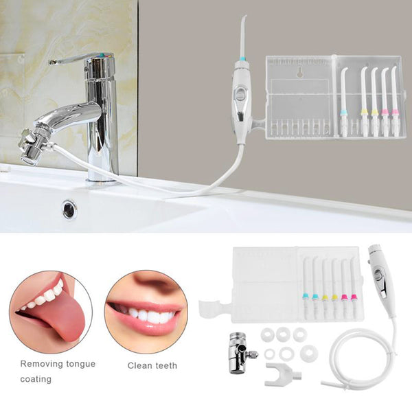 Water Flosser Oral Dental Flosser Dental SPA Floss Water Jet Floss Pick Water Pick Oral Irrigation Teeth Care Irrigator