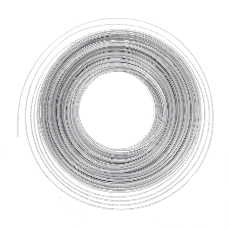 3mm x 35M Brush Cutter Grass Cutting Trimmer Rope Nylon Line Cord Wire Round String