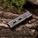 IPRee 105db EDC Emergency Children Whistle Bird Training Food-grade Stainless Steel With Clip